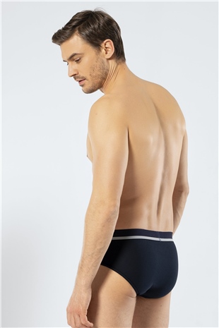 Cacharel 1312 Lacivert Erkek Lastikli Slip