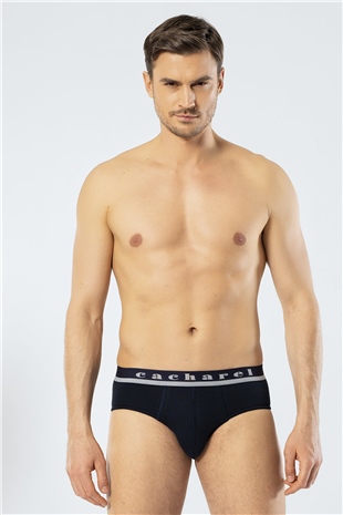 Cacharel 1312 Lacivert Erkek Lastikli Slip