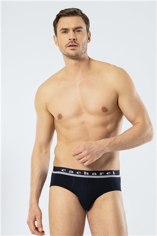 Cacharel 1312 Lacivert Erkek Lastikli Slip