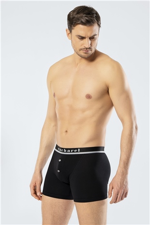 Cacharel 1313 Siyah Erkek Boxer