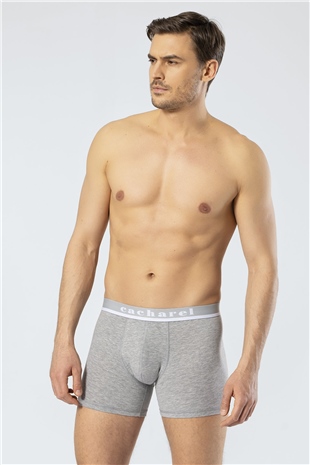 Cacharel 1315 Gri Melanj Erkek Boxer