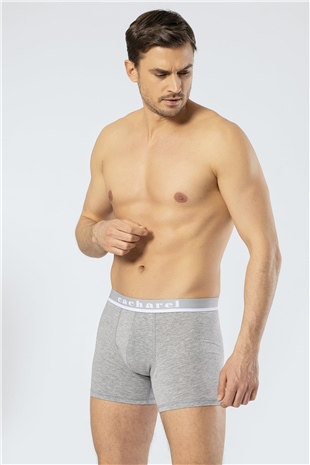 Cacharel 1315 Gri Melanj Erkek Boxer
