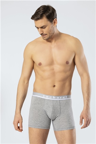 Cacharel 1315 Gri Melanj Erkek Boxer