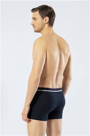 Cacharel 1315 Lacivert Erkek Boxer