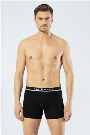 Cacharel 1315 Siyah Erkek Boxer