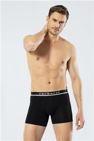 Cacharel 1315 Siyah Erkek Boxer