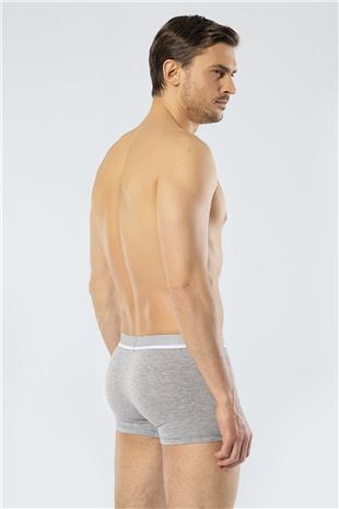 Cacharel 1317 Gri Melanj Erkek Boxer