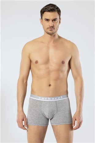 Cacharel 1317 Gri Melanj Erkek Boxer