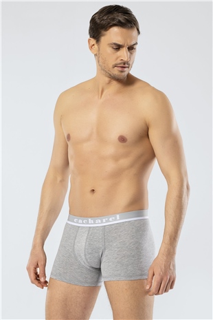 Cacharel 1317 Gri Melanj Erkek Boxer
