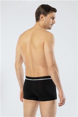Cacharel 1317 Siyah Erkek Boxer