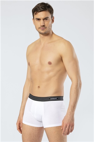 Cacharel 1318 Beyaz Erkek 2Li Boxer