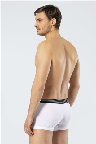 Cacharel 1318 Beyaz Erkek 2Li Boxer