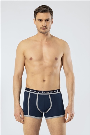 Cacharel 1322 Lacivert İndigo Erkek 2Li Boxer