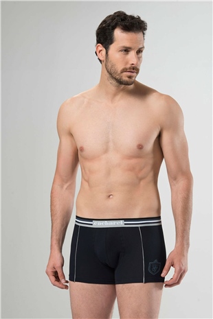 Cacharel 1323 Lacivert İndigo Erkek 2Li Boxer