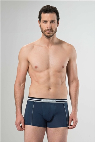 Cacharel 1323 Lacivert İndigo Erkek 2Li Boxer