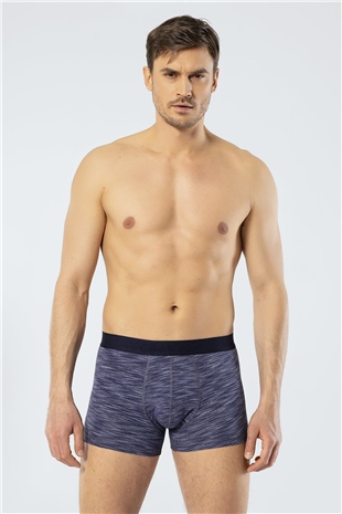 Cacharel 1324 Lacivert İndigo Erkek 2Li Boxer