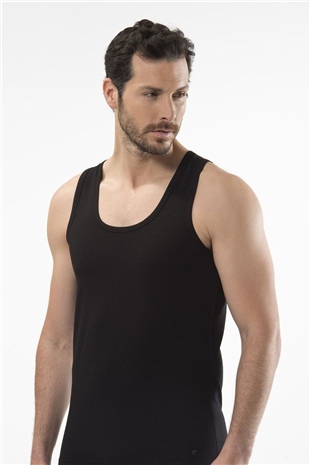 Cacharel 1401 Siyah Erkek Atlet