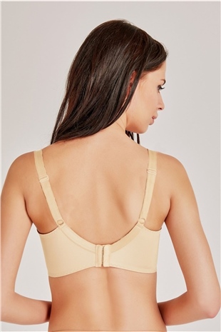 Magic Form 1718 Kadın Ten Dantelli Balensiz Toparlayıcı Sütyen
