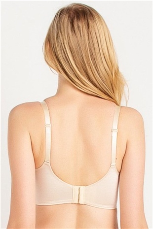 Magic Form 1722 Kadın Ten Düz Kumaşlı Balensiz Toparlayıcı Sütyen