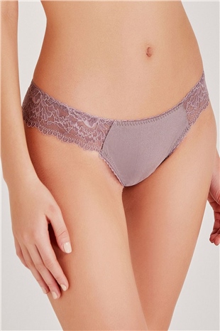 Magic Form 189 Kadın Çinko Dantel Brazil Külot