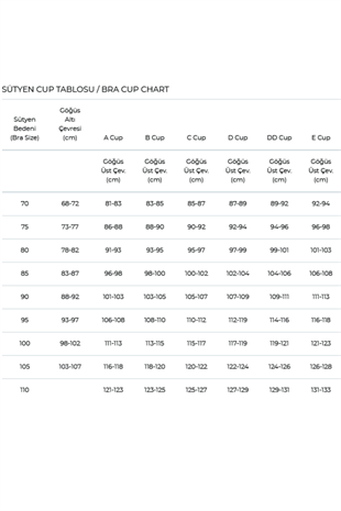 Magic Form 2271 Kadın Ekru Az Dantelli Çok Dolgulu Push-Up Sütyen