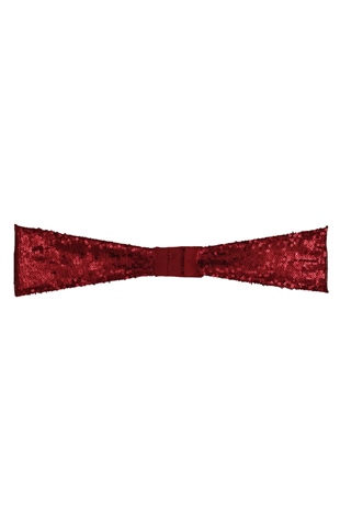 Magic Form 2576 Kadın Kırmızı Çıkarılabilir Askılı Payetli Büstiyer Straplez Sütyen