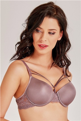 Magic Form 2589 Kadın Çinko Dantelli İpli Süngerli Sütyen