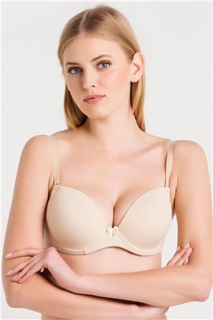Magic Form 3269 Kadın Ten Çıkarılabilir Destekli Düz Sütyen