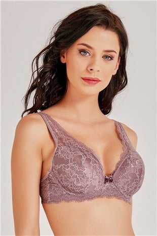 Magic Form 4289 Kadın Çinko Askısı Dantelli Süngerli Sütyen