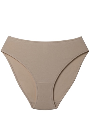 Magic Form 433 Kadın Mix Penye Kumaşlı Yüksek Belli 3 Lü Paket Normal Külot