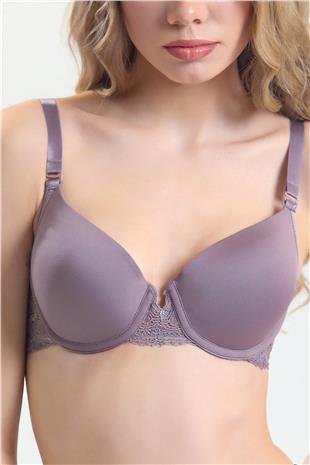 Magic Form 4520 Kadın Çinko Süngerli Dantelli Sütyen