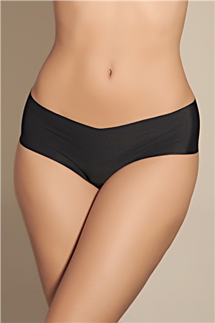 Magic Form 453 Kadın Siyah Lazer Kesim Dikişsiz Normal Külot