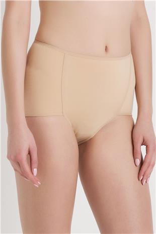 Magic Form 541 Kadın Mix Penye Yüksek Bel 3lü Külot