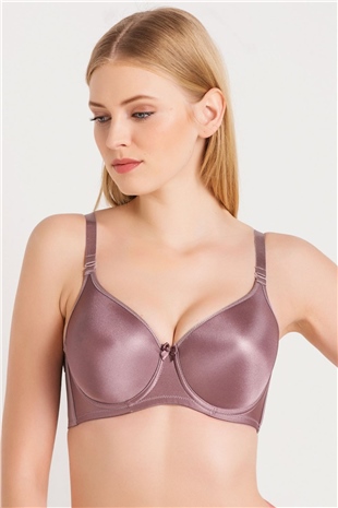 Magic Form 5738 Kadın Çinko Düz Kumaşlı İnce Süngerli Tam Kap Toparlayıcı Sütyen