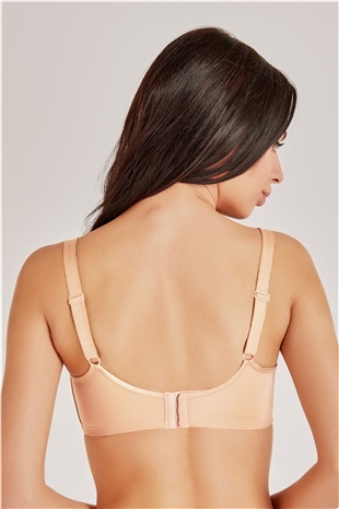 Magic Form 6297 Kadın Ten Dantelli İçi Boş Toparlaycı Sütyen