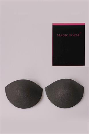 Magic Form 700 Kadın Siyah Sütyenlik Yedek Sünger Kup Göğüs Desteği