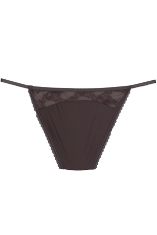 Magic Form 724 Kadın Çinko Dantelli İp Kenarlı Slip Külot