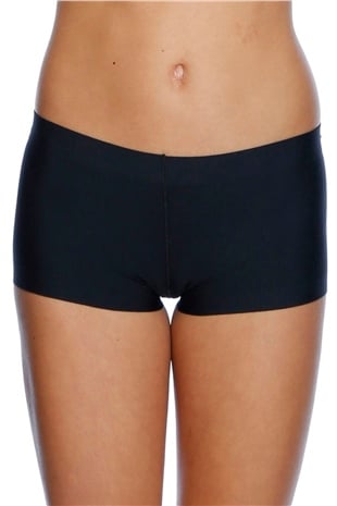 Magic Form 747 Kadın Siyah Seamfree Kumaşlı Dikişiz Şort Külot