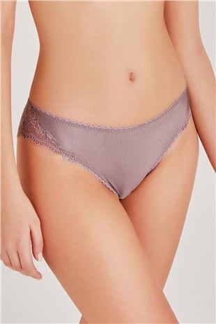 Magic Form 789 Kadın Çinko Önü Kumaş Arkası Dantel Normal Külot