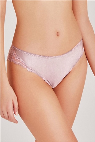 Magic Form 789 Kadın Pudra Önü Kumaş Arkası Dantel Normal Külot