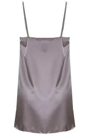 Magic Form 87430 Kadın Gül Kurusu Krep Saten Dantelli Gecelik