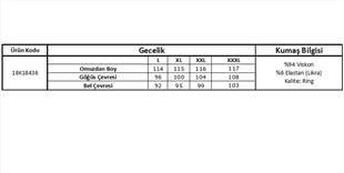 Monamise Kadın Vizon Dantelli Yakası Düğmeli Gecelik 18436