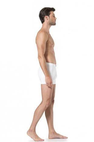 Pierre Cardin 116 Erkek Beyaz Penye Boxer