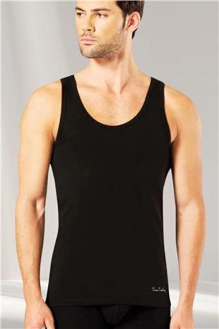 Pierre Cardin 315 Erkek Sıyah Modal 2Li Atlet