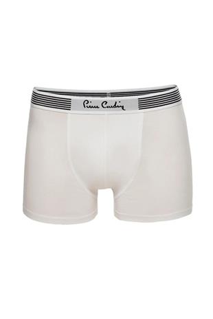 Pierre Cardin 330 Erkek Beyaz Modal Boxer