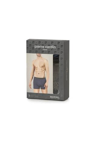 Pierre Cardin 366 Erkek Desenlı Modal 3Lü Boxer