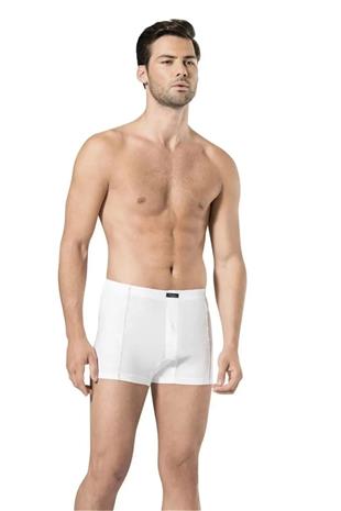 Pierre Cardin 405 Erkek Beyaz Penye 2Li Boxer