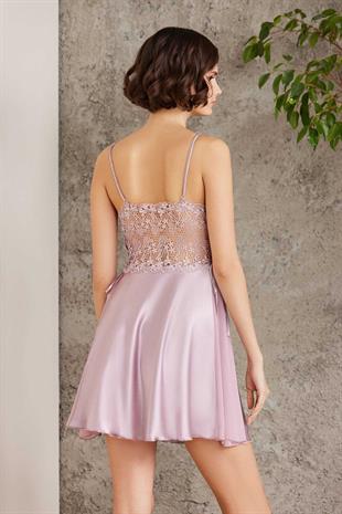 Pierre Cardin 6005 Kadın Rose Gelin Çeyiz Seti 6lı Saten Takım