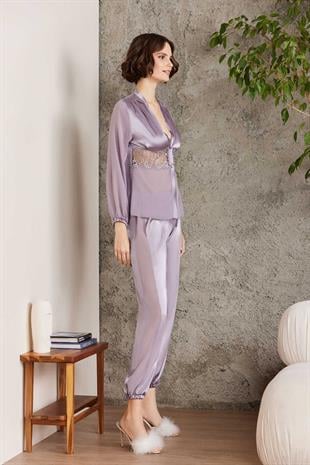 Pierre Cardin 6005 Kadın Royal Gelin Çeyiz Seti 6lı Saten Takım