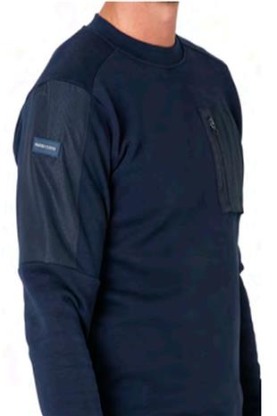 Pierre Cardin 6112 Erkek Lacivert Uzun Kollu Bisiklet Yaka Üç İplik Paçası Lastikli Eşofman Takımı